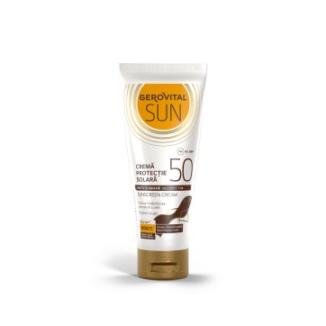 Crema protectie solara SPF 50 Gerovital Sun, 100 ml