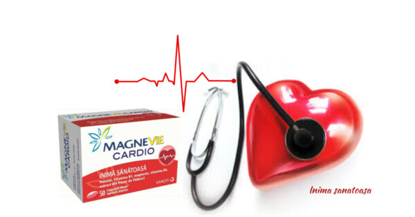 MagneVie Cardio cu rol in sustinerea sanatatii inimii, 50 comprimate