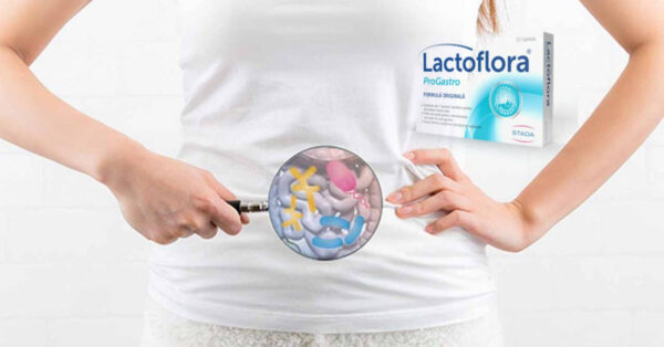 Supliment alimentar Lactoflora ProGastro, 10 tablete