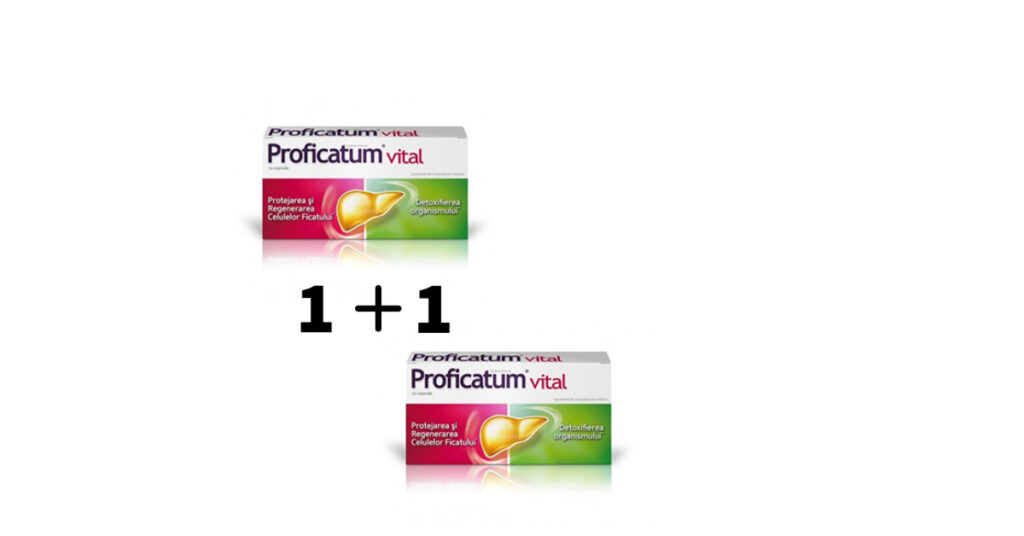 Proficatum Ficat si Colesterol, 2 x 30 comprimate, Alofarm