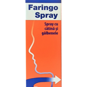 Faringo Spray pentru iritatia cavitatii bucale si a faringelui, 20 ml