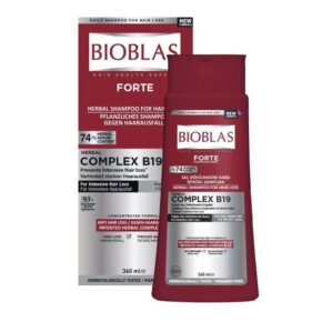 Sampon anticadere Complex B19 Bioblas Forte, 360 ml