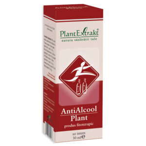 AntilAlcool Plant picaturi, PlantExtrakt, 30 ml