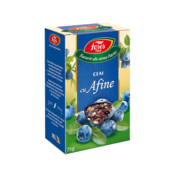 Ceai cu Afine, Fares, 75 g