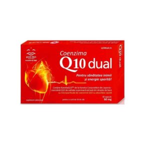 Coenzima Q10 Dual, 30 capsule, 60 mg