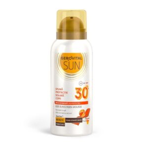 Spuma Protectie solara pentru copii SPF 30 Gerovital Sun, 100 ml