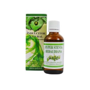 Indulcitor natural cu extract din Stevia, 100 % natural, 50 ml