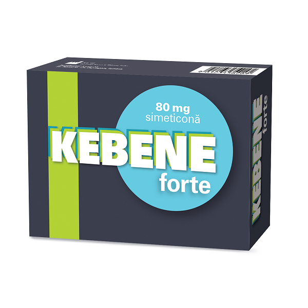 Kebene Forte, 25 capsule moi, Terapia