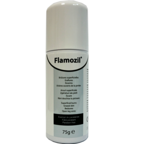 Flamozil spray pentru rani, 75 g
