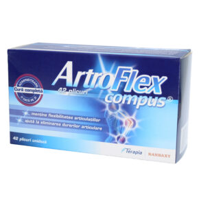 ArtroFlex Compus cu rol in mentinerea flexibilitatii articulatilor, 42 plicuri unidoza