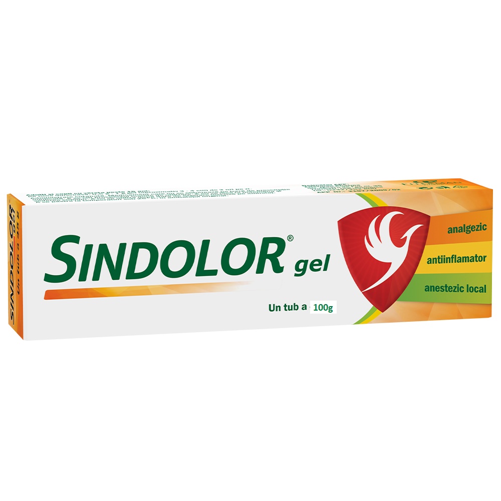 Sindolor gel cu rol analgezic, 100 g