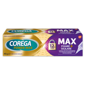 Crema adeziva pentru proteza dentara Corega Max Fixare + Sigilare, 40 g
