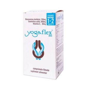 Yogaflex plus pentru articulatii, 30 comprimate