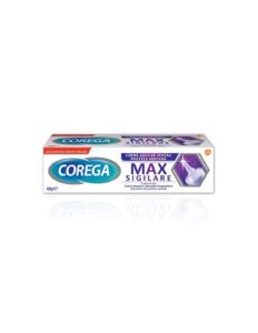 Crema adeziva pentru proteza dentara Corega Max Sigilare, 40 g