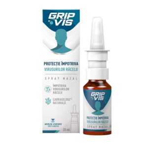 Spray Nazal impotriva virusurilor racelii GripVis, 20 ml