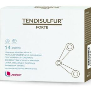 Tendisulfur Forte cu rol in sustinerea flexibilitatii si confortul articulatiilor, 14 plicuri