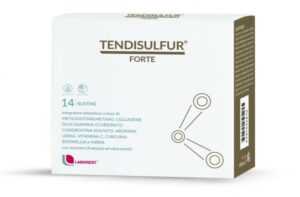 Tendisulfur Forte cu rol in sustinerea flexibilitatii si confortul articulatiilor, 14 plicuri