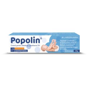 Crema pentru bebelusi Popolin, Laropharm, 30 g