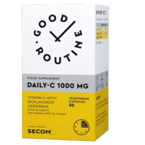 Daily-C 1000 mg, 30 capsule, Secom