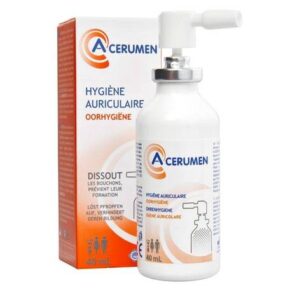 A-Cerumen spray pentru igiena urechii, 40 ml