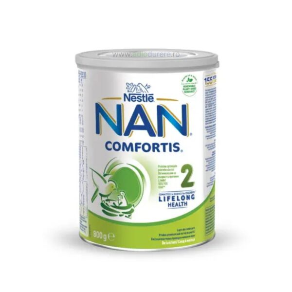 Formula de lapte Nan COMFORTIS 2, Nestle, 800 g