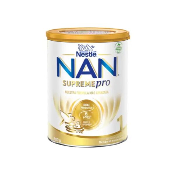 Formula de lapte Nan SUPREMEPRO 1, Nestle, 800 g