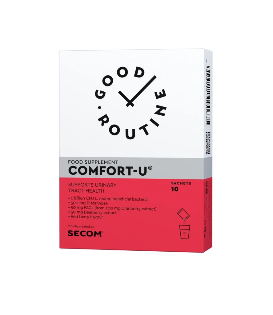 Supliment alimentar Good Routine Comfort-U Secom, 10 plicuri