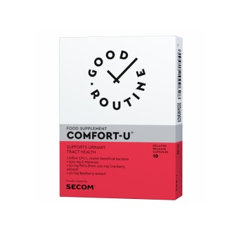 Supliment alimentar Comfort-U Secom, 10 capsule