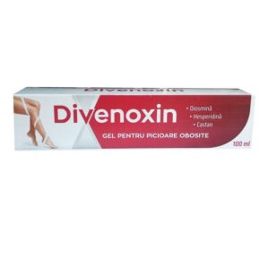 Gel pentru picioare obosite Divenoxin, 100 ml