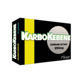 Carbune activat KarboKebene 20 comprimate, Terapia