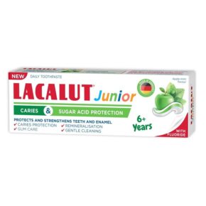 Pasta de dinti Lacalut Junior 6 ani +, 55 ml
