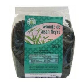 Seminte de susan negru, 300 g, Herbavit