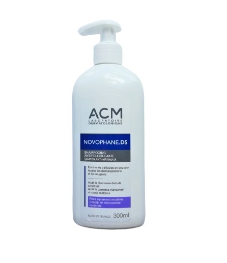Sampon Anti-Matreata Novophane DS ACM, 300 ml