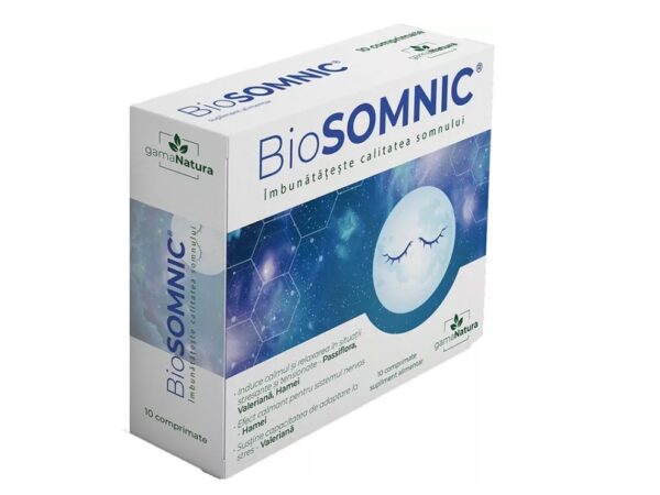 BioSOMNIC, GamaNatura, 10 comprimate