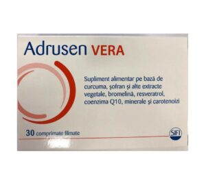 Supliment alimentar Adrusen Vera, 30 comprimate