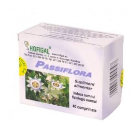 Supliment Alimentar Passiflora, Hofigal, 40 comprimate