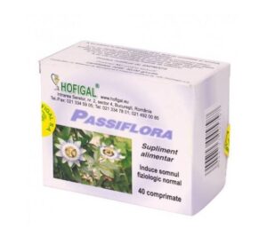 Supliment Alimentar Passiflora, Hofigal, 40 comprimate