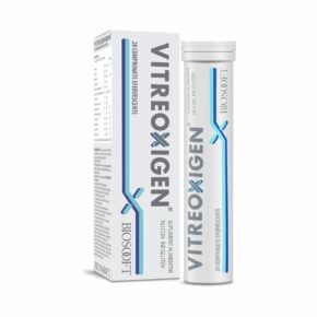 Supliment alimentar Vitreoxigen, Biosooft, 20 comprimate efervescente