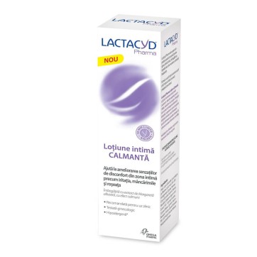 Lotiune intima calmanta Lactacyd x 250 ml