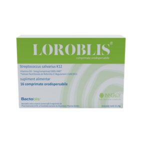 Supliment alimentar Loroblis, 16 comprimate orodispersabile