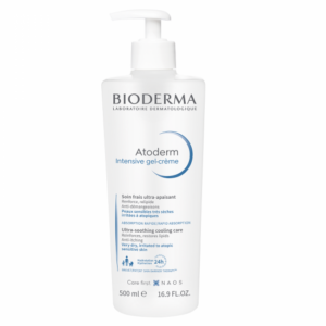 Gel-Crema Bioderma Atoderm Intensive, 500 ml