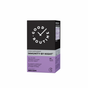 Good Routine Immunity By Night Secom, 60 comprimate