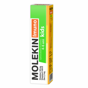 Supliment alimentar Molekin Imuno Kids 4-6 ani, 20 comprimate