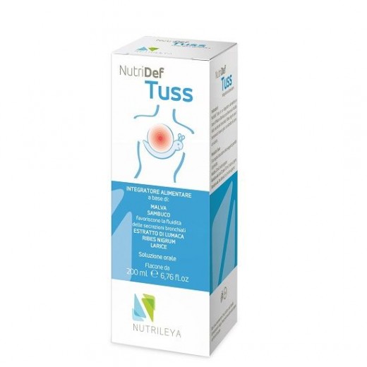 NutriDef Tuss Solutie pentru Tuse, 200 ml, Nutrileya