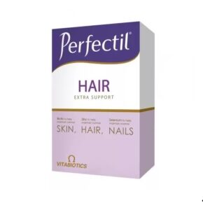 Supliment alimentar Perfectil Hair Extra Support, 60 tablete