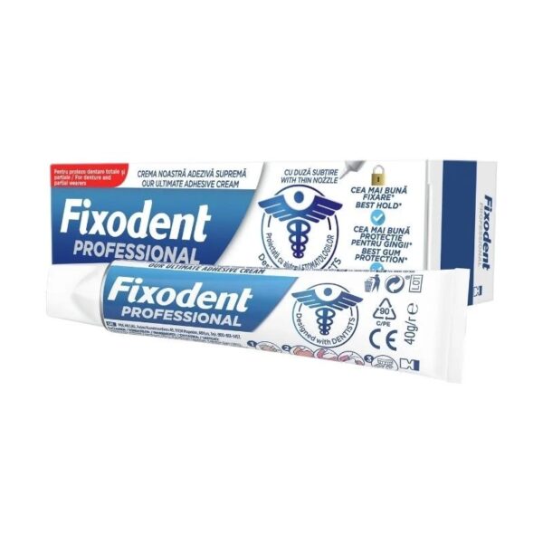 Crema adeziva Fixodent Professional, 40 g