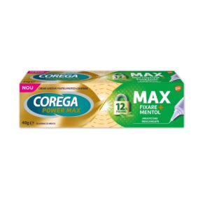Crema adeziva pentru proteza dentara Max Fixare + Mentol Corega, 40 g