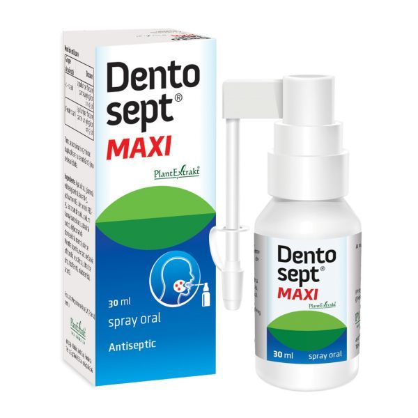 Spray oral antiseptic Dentosept Maxi, 30 ml