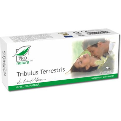 Supliment alimentar Tribulus Terrestris, 30 capsule