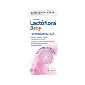 Picaturi Lactoflora Baby cu Vitamina D si Bacterii Benefice, 10 ml